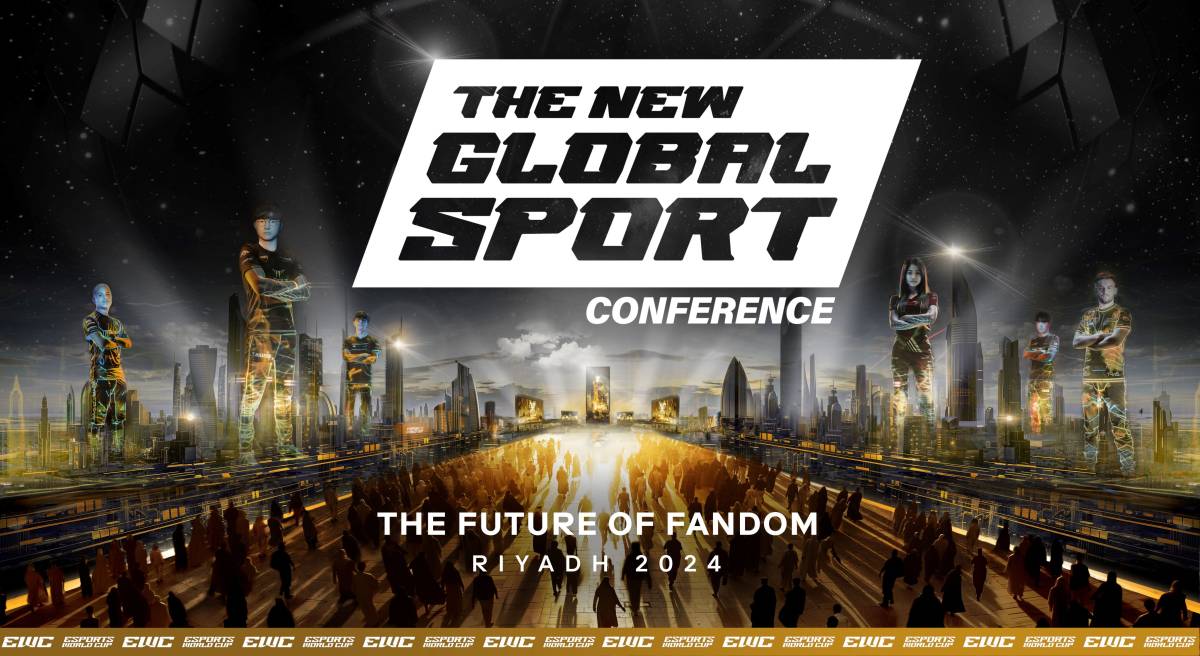 New global sport conference 2024:Future of Esports and Fandom