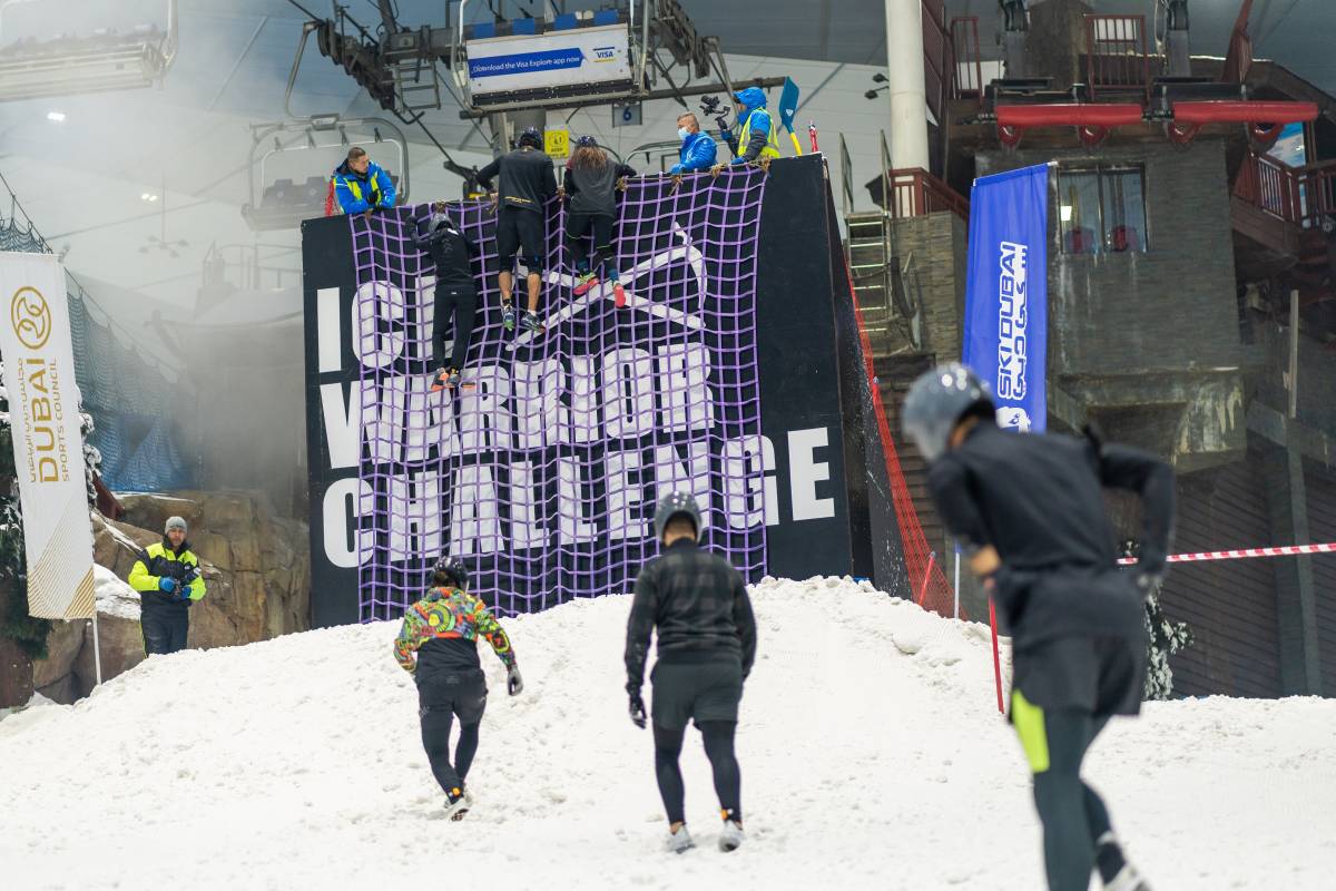 Dubai: Conquer the Ice Warrior Challenge