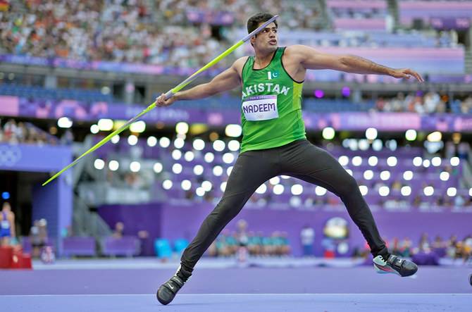 Pakistan's Arshad Nadeem wins hearts with record breaking gold medal at Paris Olympics