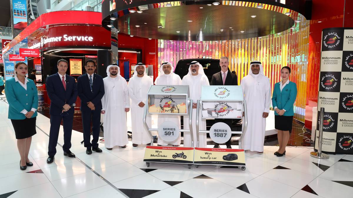 Find out who wins $1 Million in Dubai Duty-Free Millennium Millionaire draw