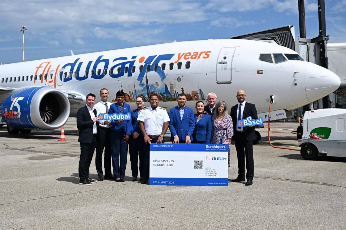 flydubai starts flight to Basel