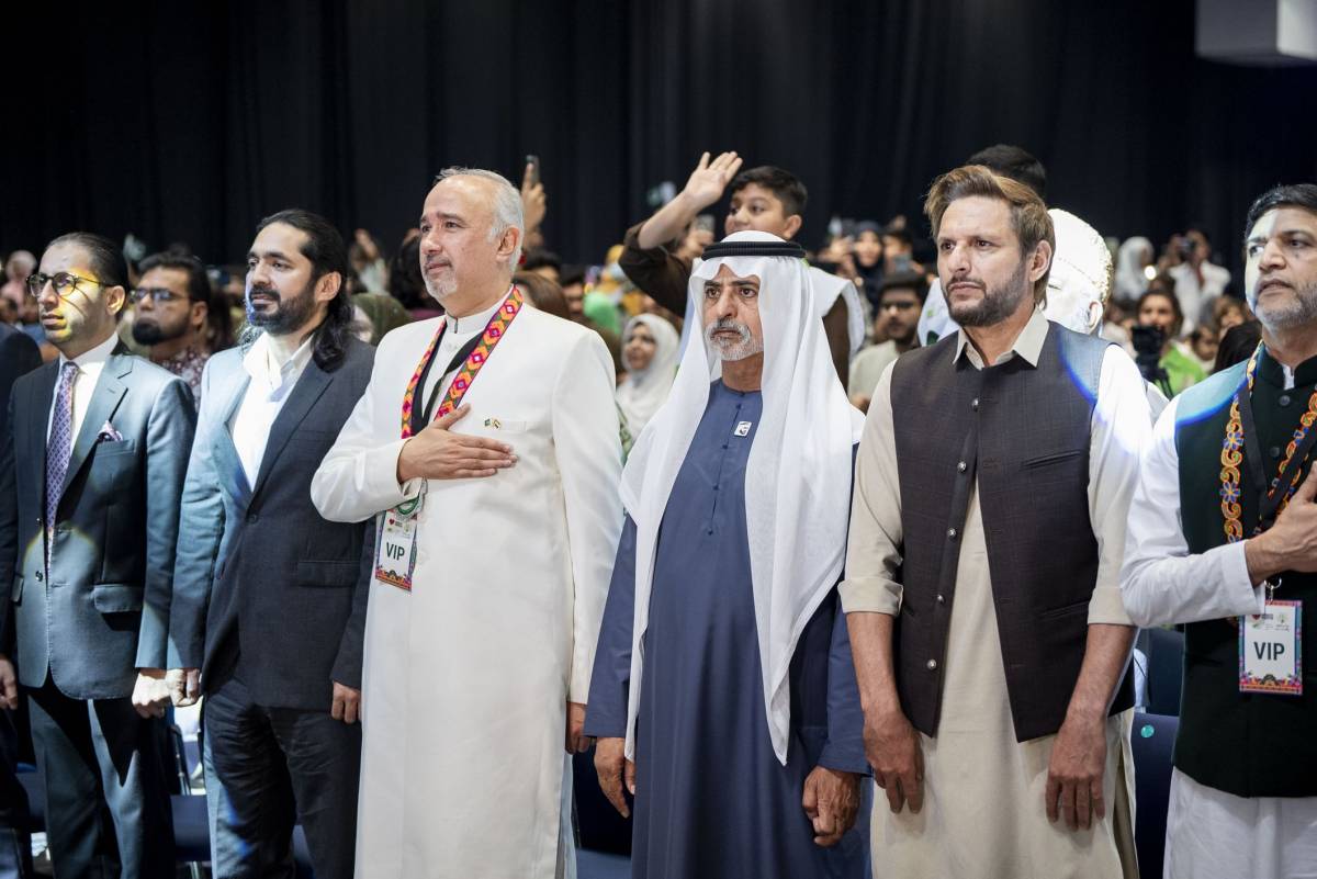 UAE: Dubai celebrates Pakistan's 77th Independence Day with massive gathering