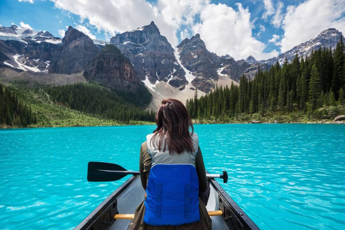 Discover: Canada’s National Parks--majestic peaks to pristine wilderness