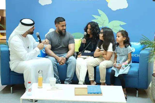 People of UAE open their heart on the Blue Sofa