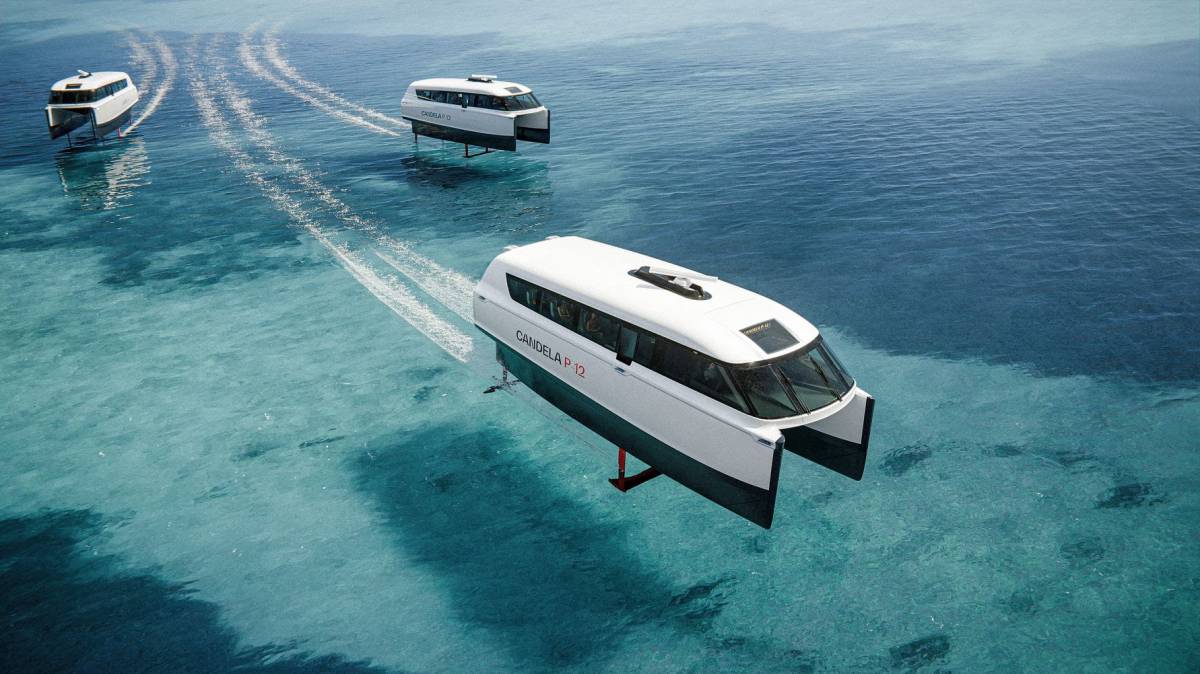 Saudi Arabia: Electric hydrofoil ships to speed up Red Sea travel