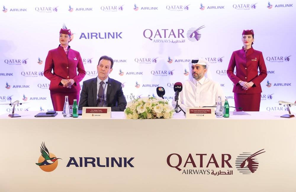 Qatar Airways acquires 25 per cent stake in Airlink 