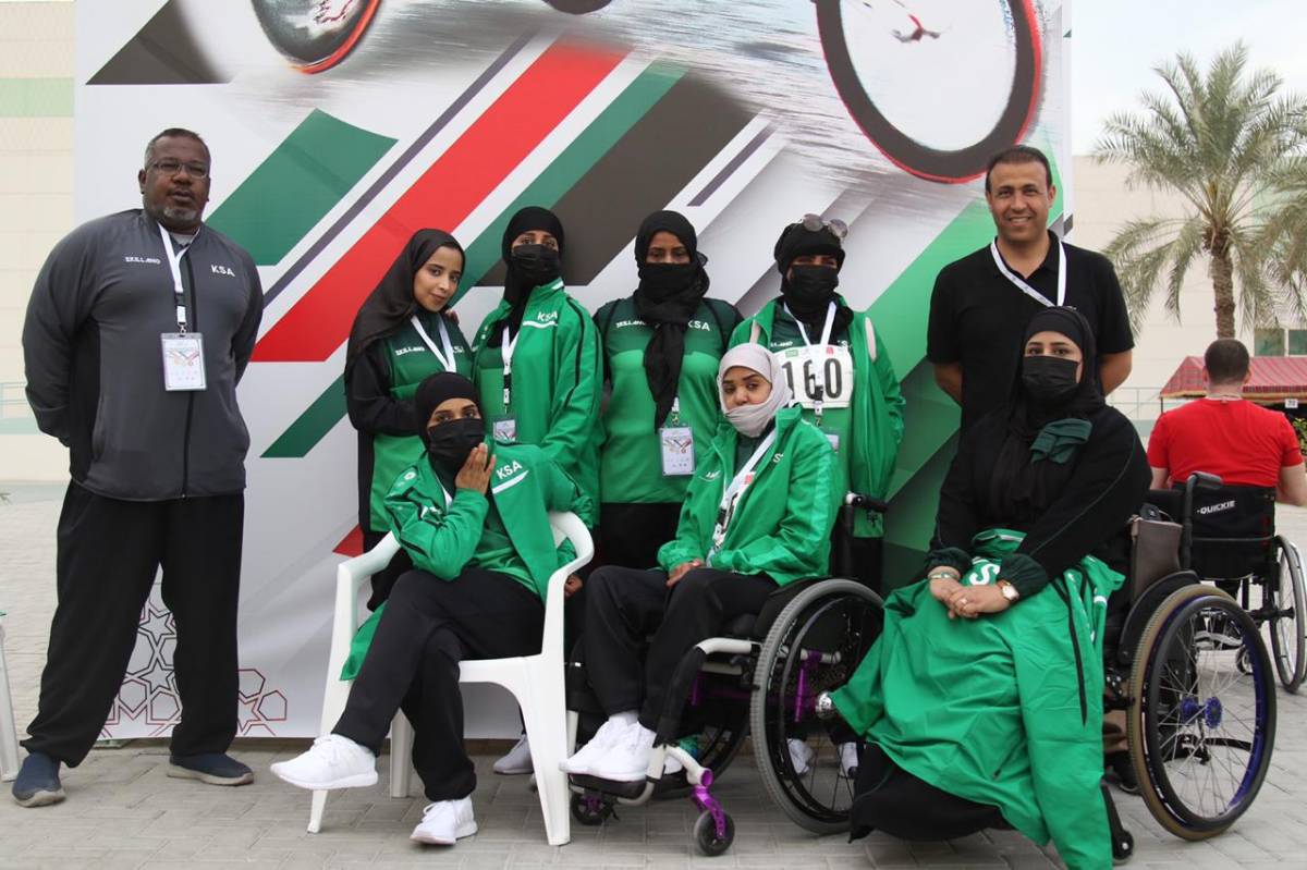 Saudi paralympians start training for Paris Games