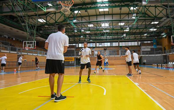 Dubai Basketball begins training at camp in Slovenia