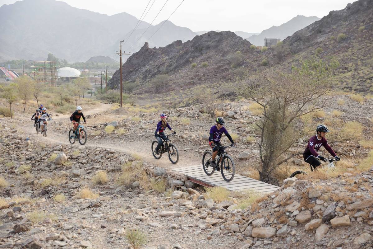 UAE’s longest mountain trails in Hatta is functional