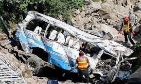 Pakistan: 37 Killed in two separate bus crashes 