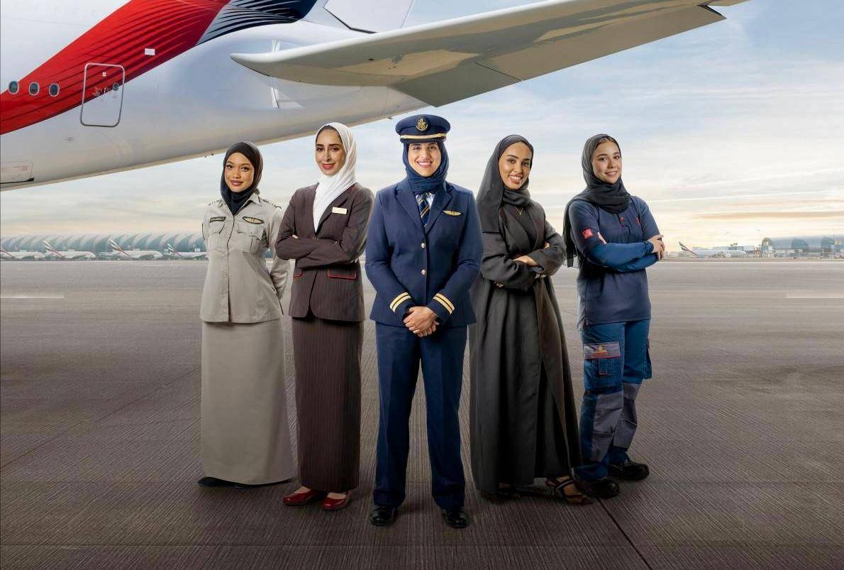 Emirates Group celebrates Emirati women's achievements in aviation industry