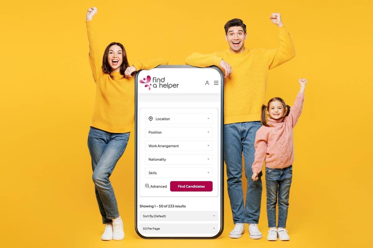 UAE: Find your perfect helper in minutes with Find-a-Helper.com