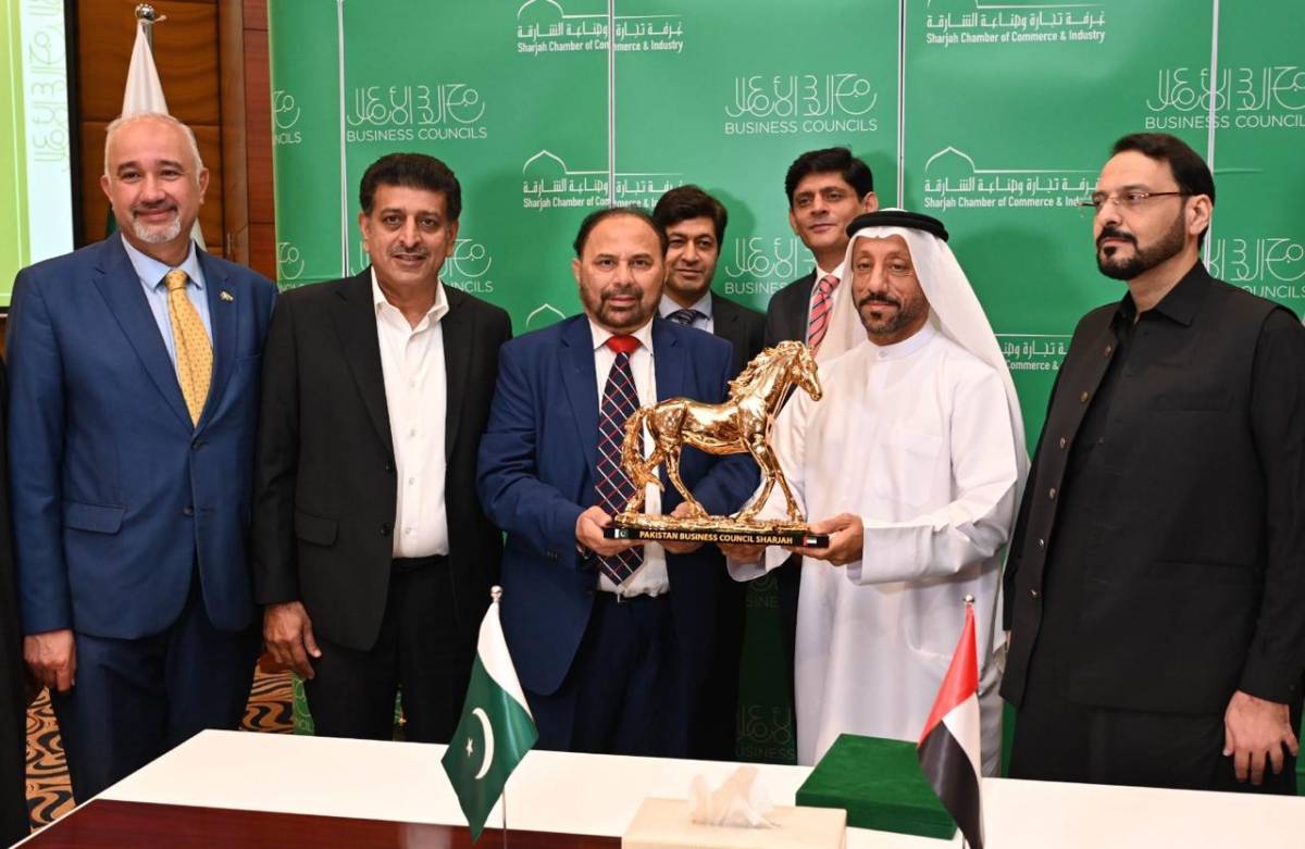 UAE: New Pakistan Business Council launched in Sharjah