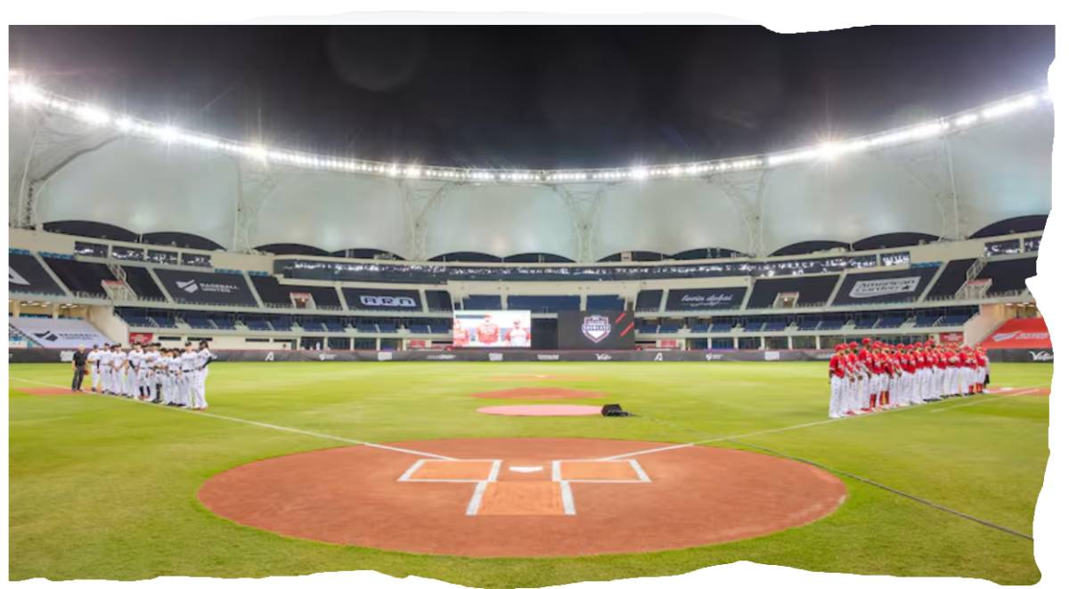 Middle East's first baseball park opens in Dubai