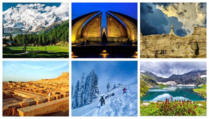  Top five tourist destinations in Pakistan