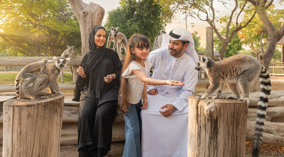 Dubai Safari Park opens for unforgettable experience from Oct.1 