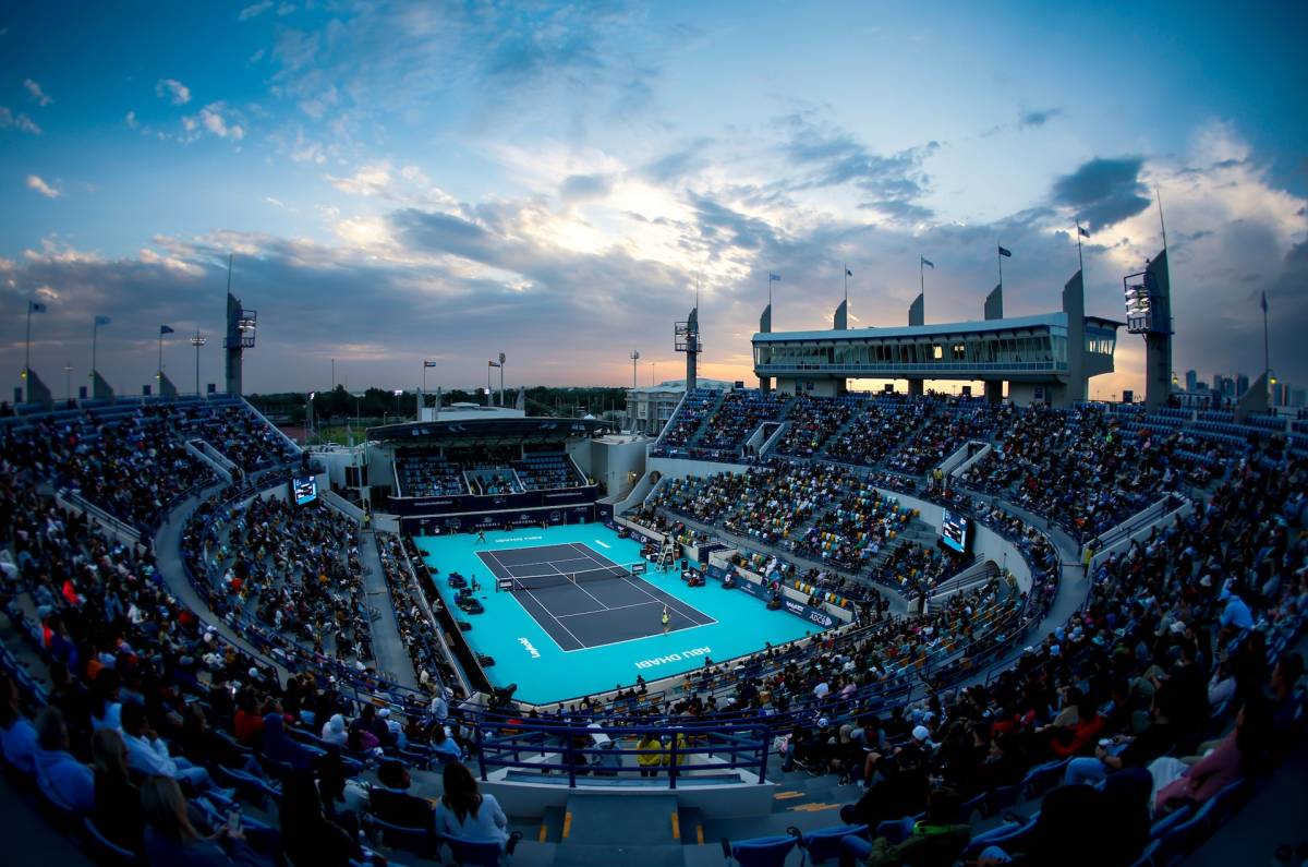 Win VIP access and catch top tennis at Mubadala Abu Dhabi Open 2025