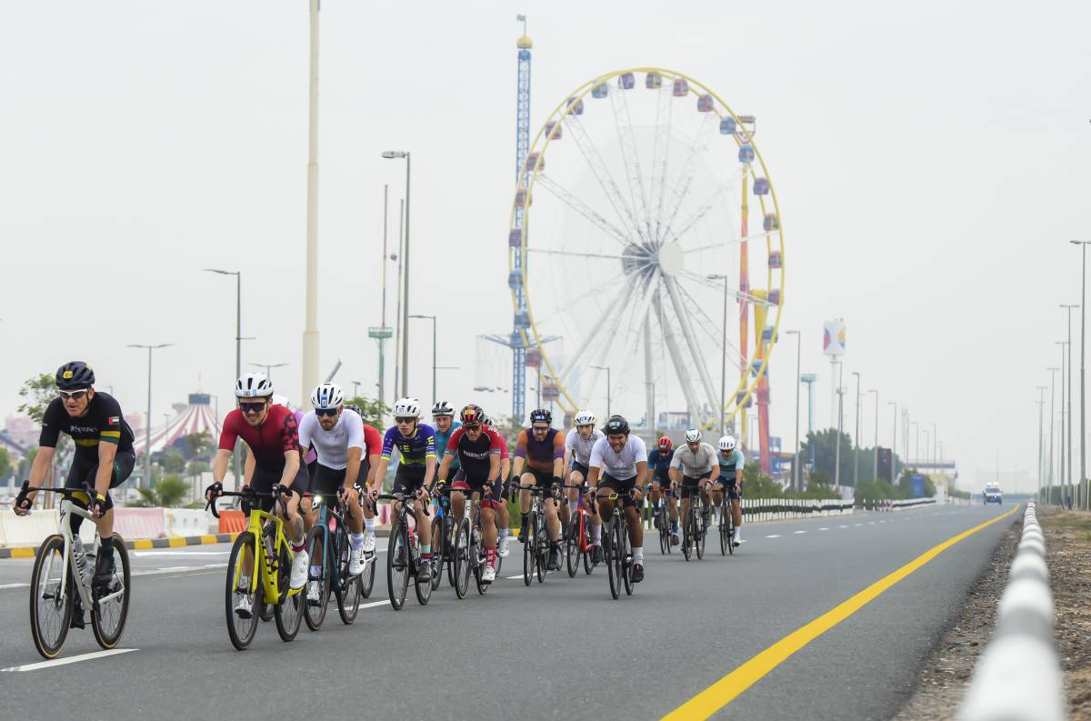 Dubai's cycling showdown returns, the challenge is back and bigger than ever!