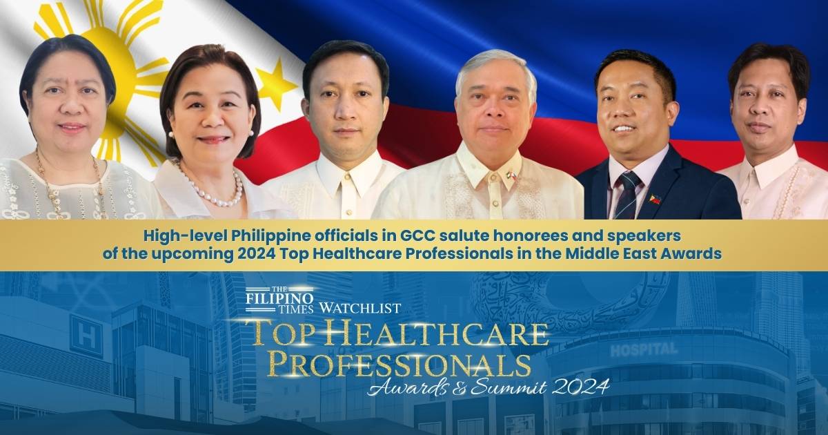 Top Filipino healthcare professionals in GCC to be revealed in Dubai