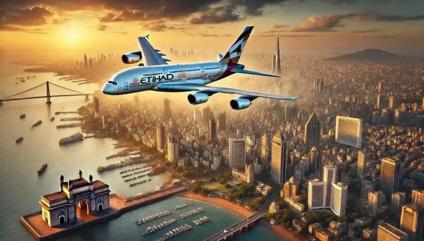 Etihad Airways offers 20% discount from UAE to India