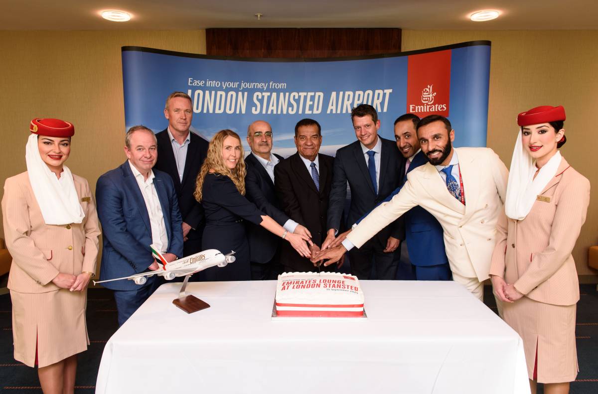 Emirates unveils new lounge at London Stansted Airport