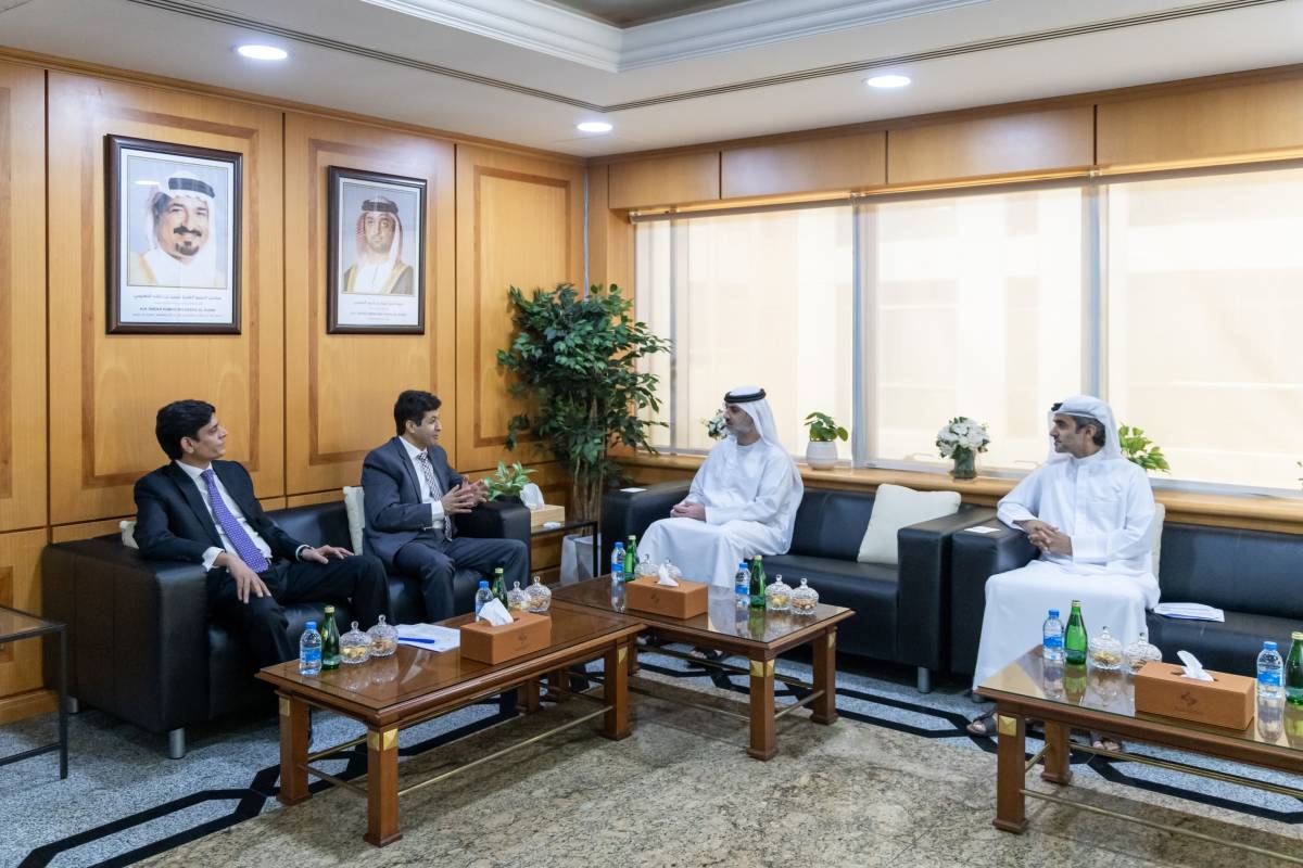 Ajman Chamber: Pakistan Consul General discuss ways to develop bilateral trade