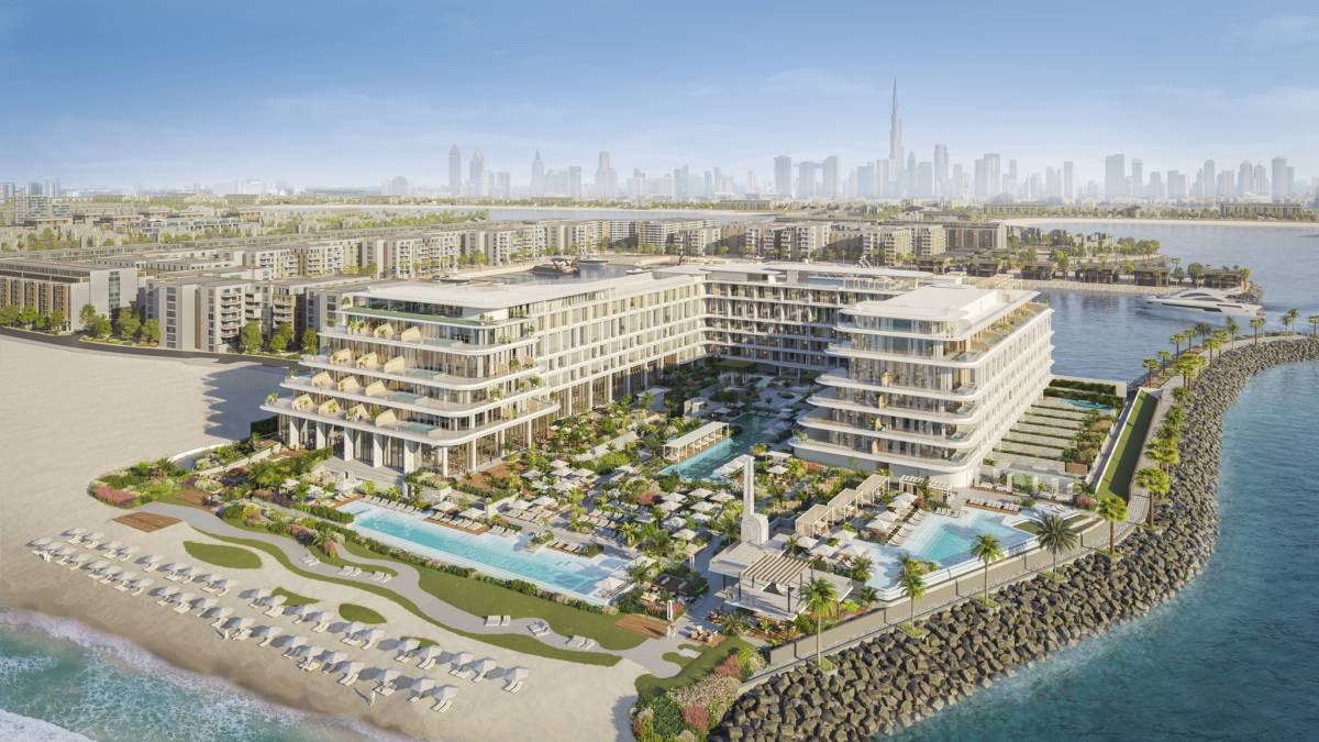 Iconic Gran Meliá Hotel will be new landmark in Dubai