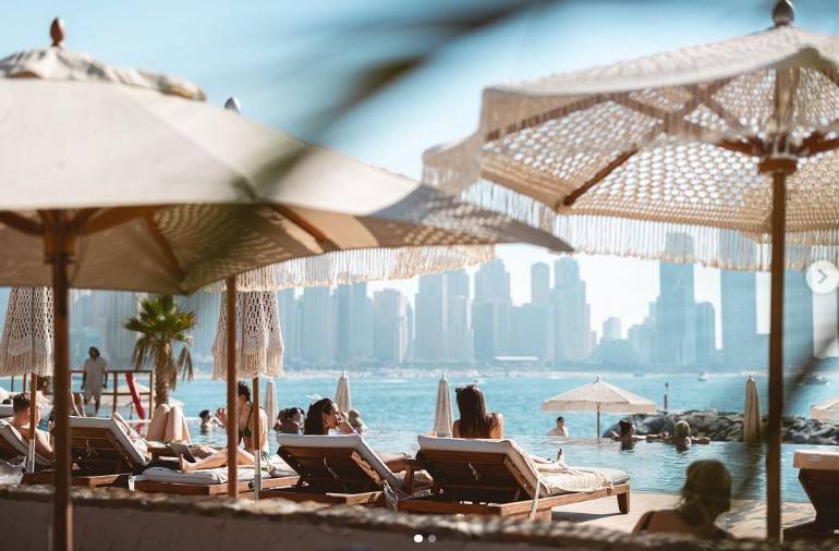 Be Beach, Dubai's hottest beach club reopens for new season