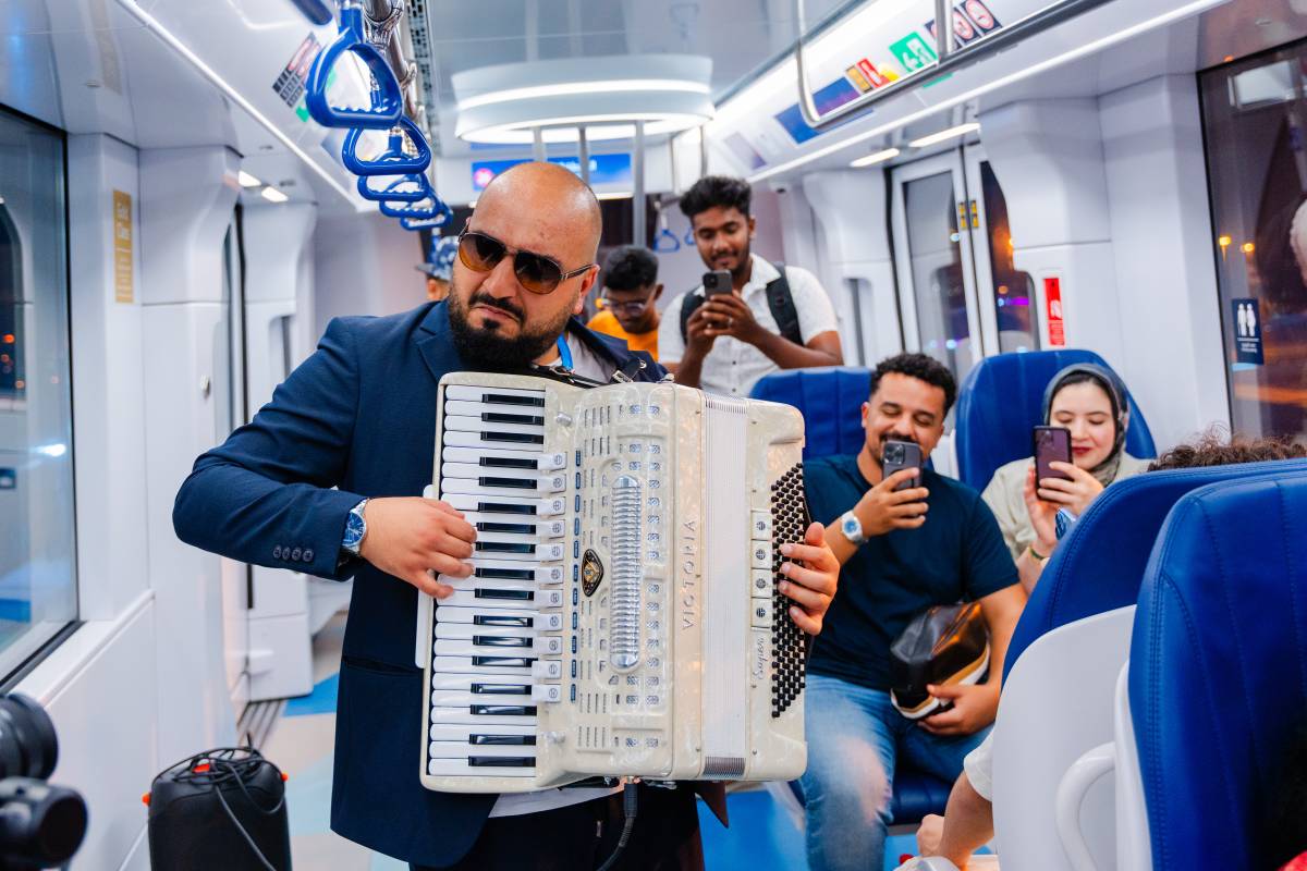 Dubai Metro Music Festival entertains commuters at five metro stations