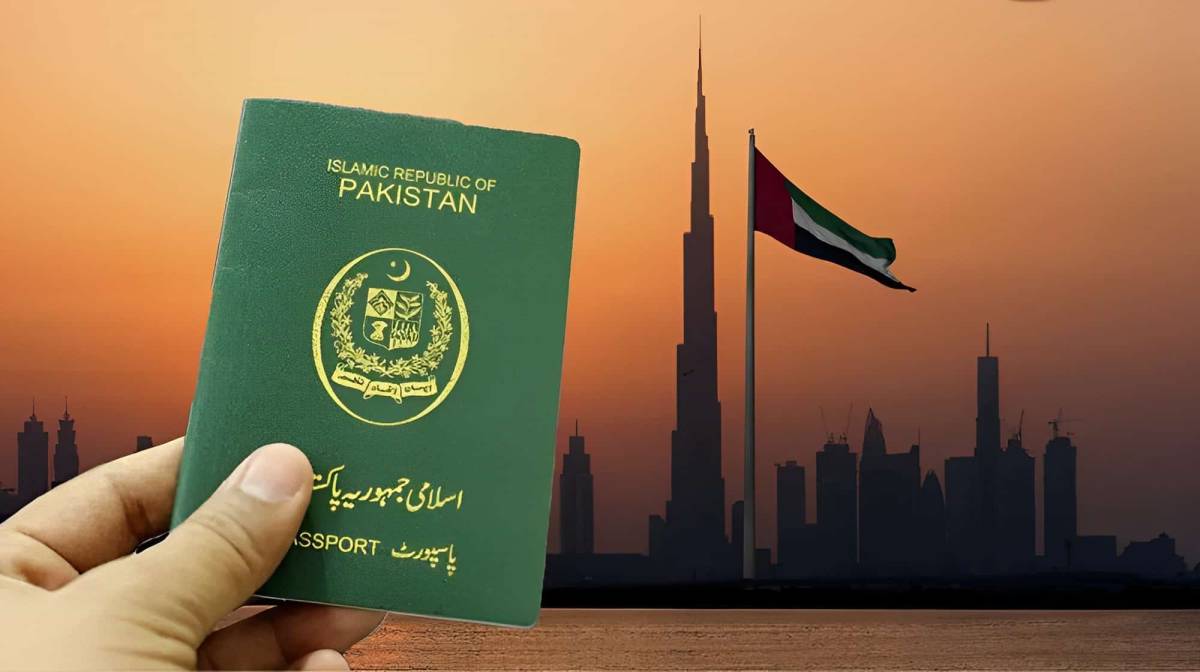 Pakistani tourists to UAE must follow