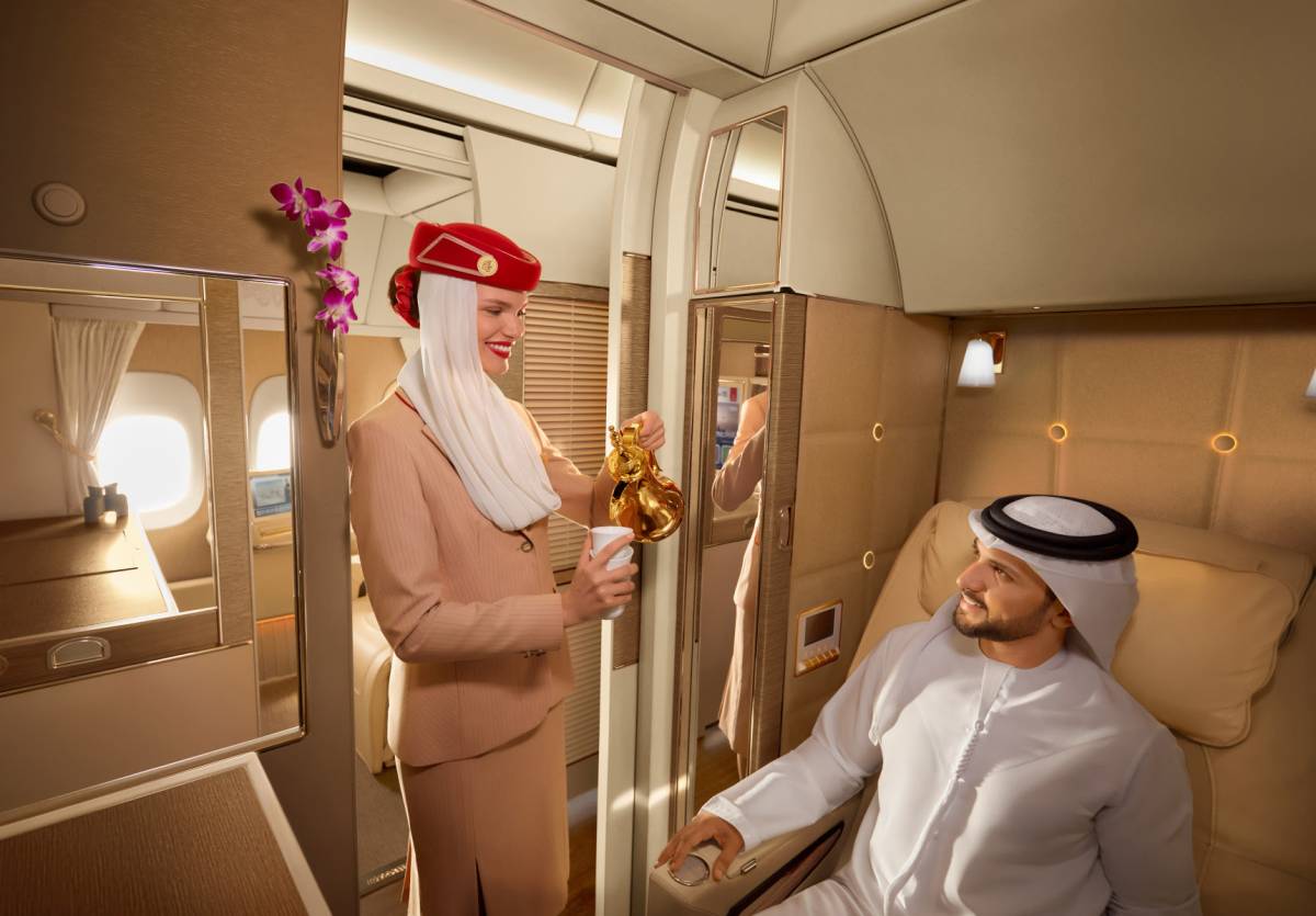 Emirates serves up 170,000 kilograms of coffee annually