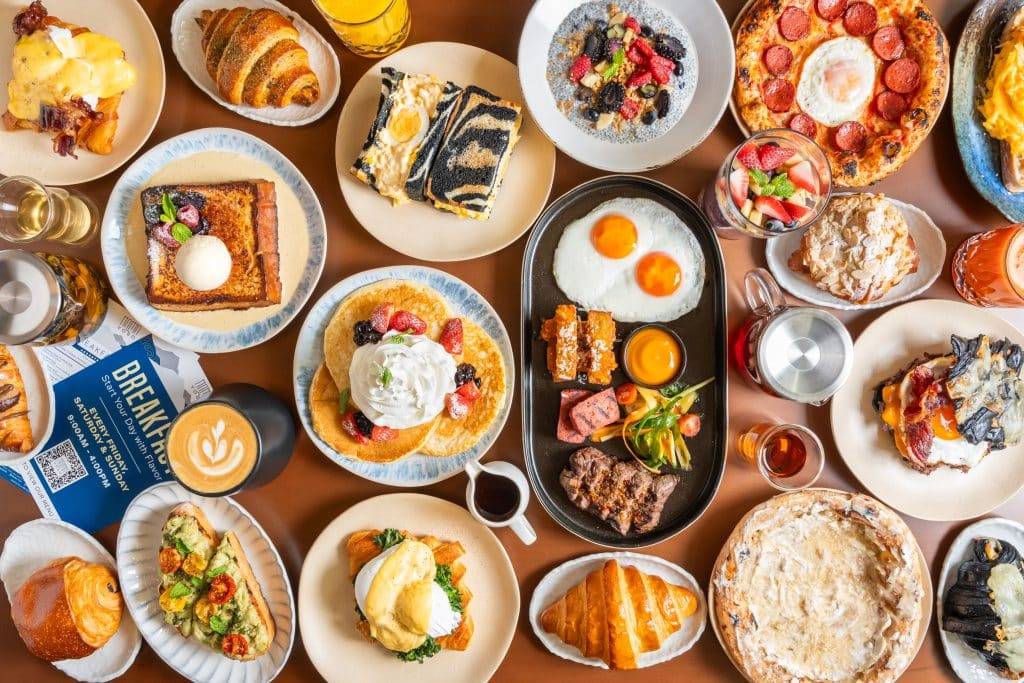 Dubai’s top spots for Sunday to eat, drink, and chill!