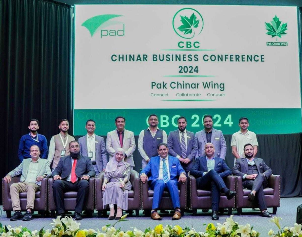 Chinar Business Conference 2024 unites industry leaders and entrepreneurs in Dubai 