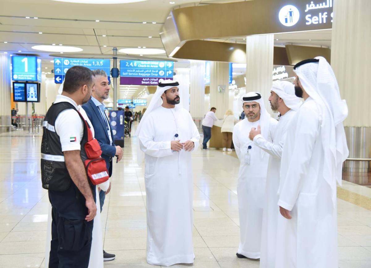 Watch: How Dubai Airport staff provide a seamless travel experience for passengers.