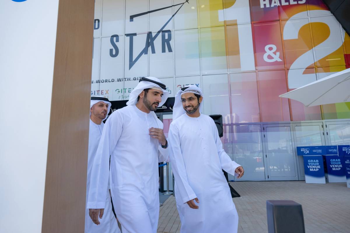 Expand North Star 2024: Hamdan bin Mohammed visits world's largest startup event