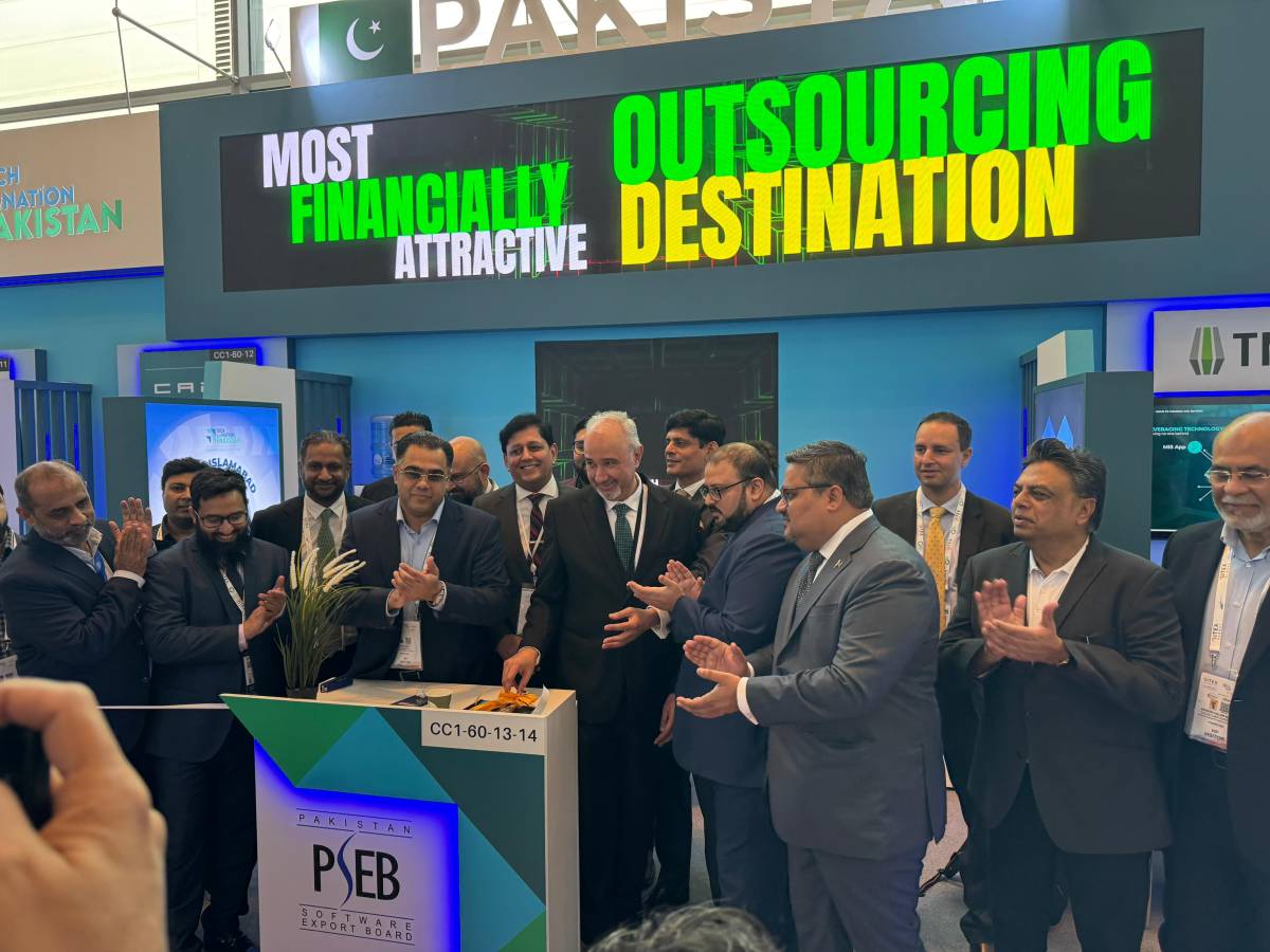 Pakistan Pavilion inaugurated at GITEX Global 2024 | WATCH