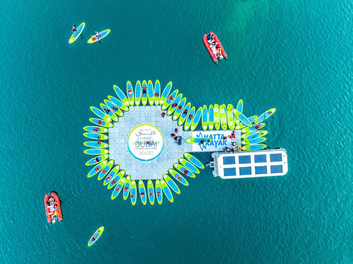 Dubai Stand-Up Paddle 2024 returns with new free kayaking feature