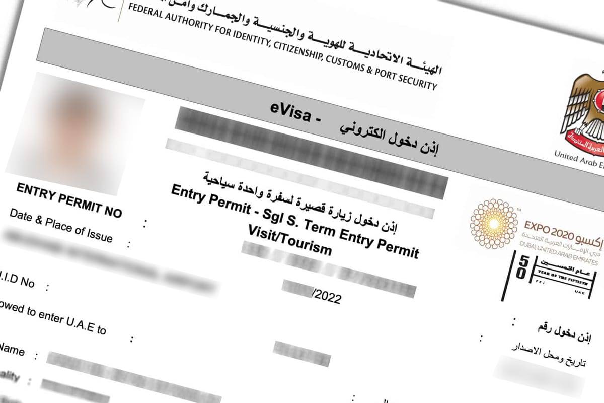 GCC expat residents can now apply for 30-day e-visa to enter UAE