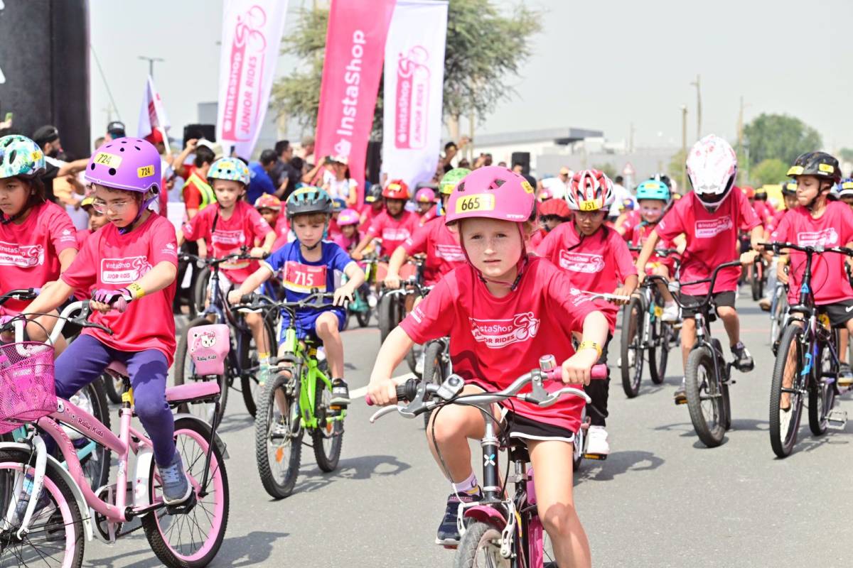 Instashop Junior Rides return for 2025 Spinneys Dubai 92 Cycle Challenge