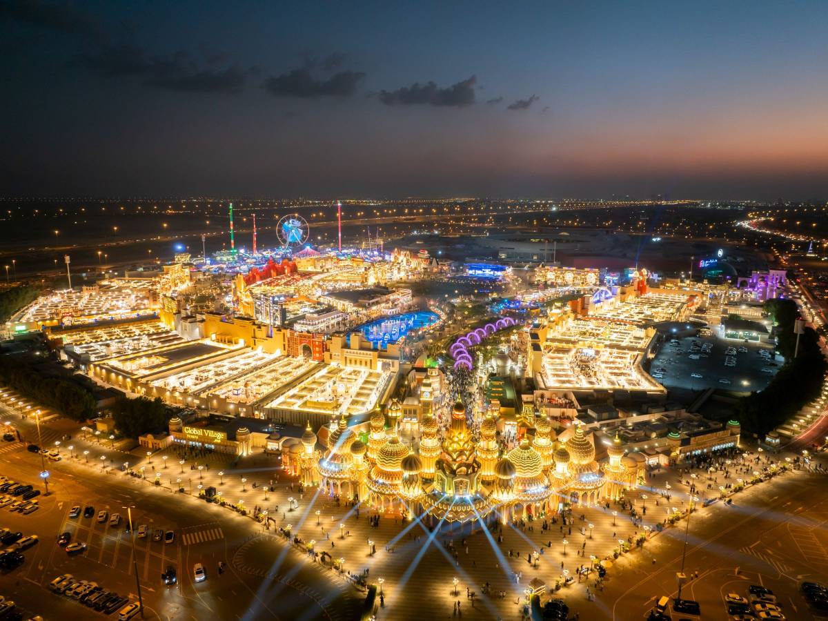 Dubai Global Village Season 29 opens with a dazzling spectacle