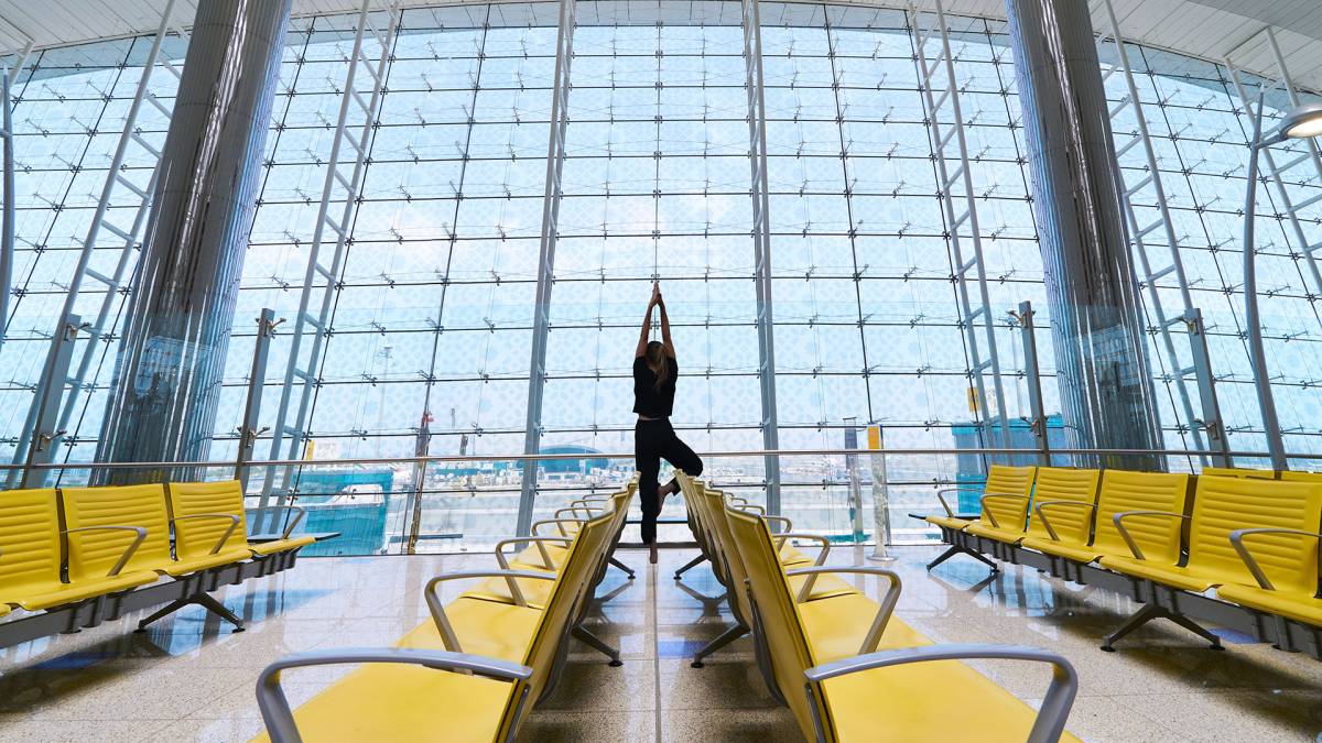 Dubai Airports takes wellness to new heights with latest campaign