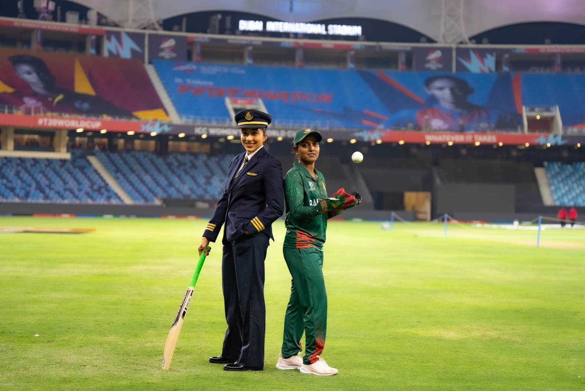 ICC Women’s T20 World Cup: Emirates partners with 100% Cricket Future Leaders Programme