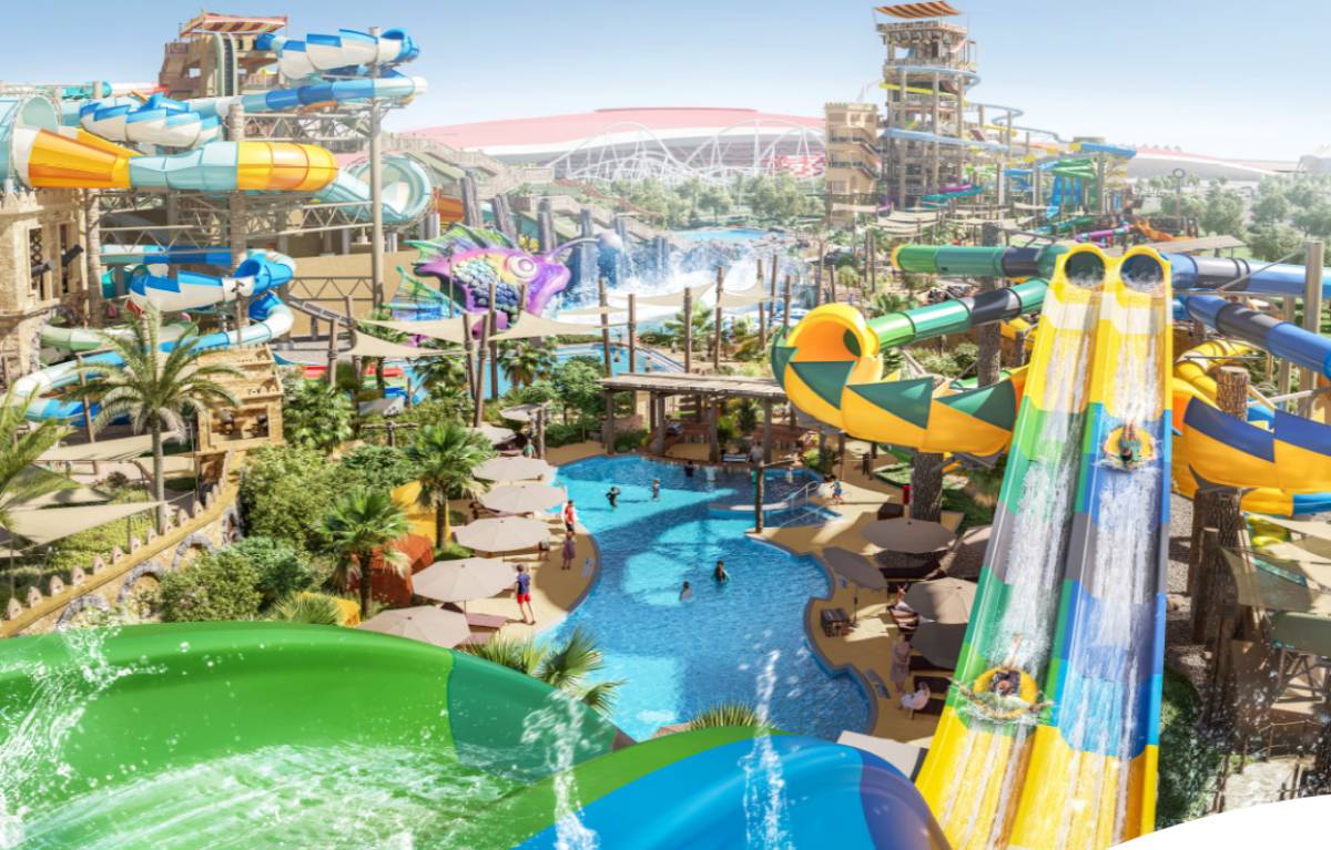 UAE’s highest water slide set to open in Abu Dhabi