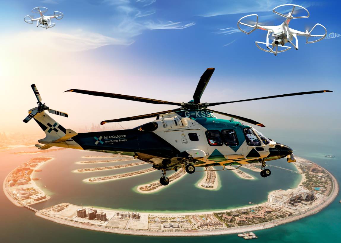 Dubai Helishow 2024 takes off with innovations in vertical flight