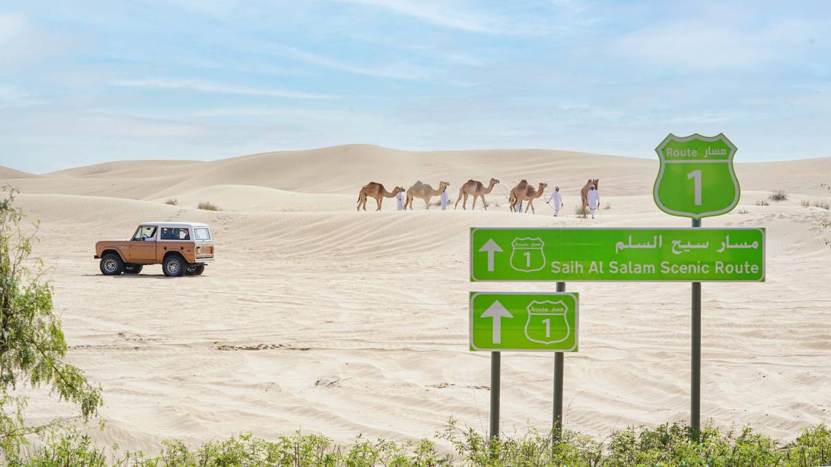 Dubai unveils ambitious master plans for scenic route, rural development