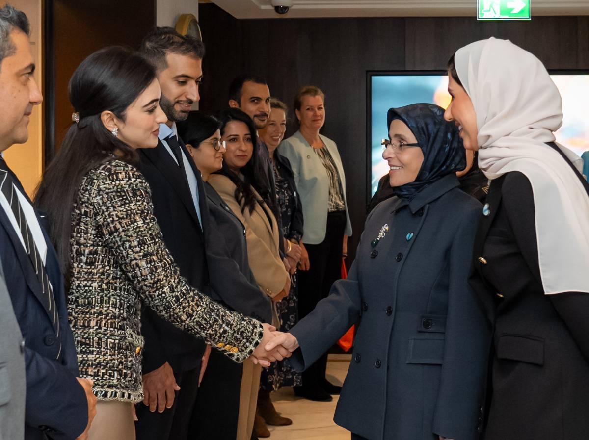 UNHCR renews Sheikha Jawaher’s title as Eminent Advocate for Refugee Children