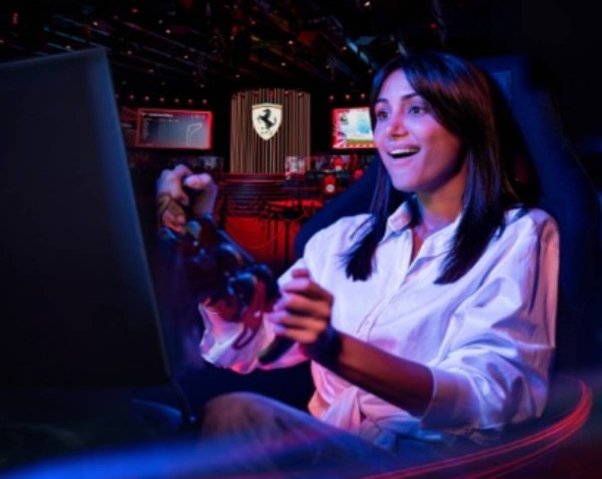 World's first Ferrari-themed esports arena opens in Abu Dhabi; ticket & fee details inside