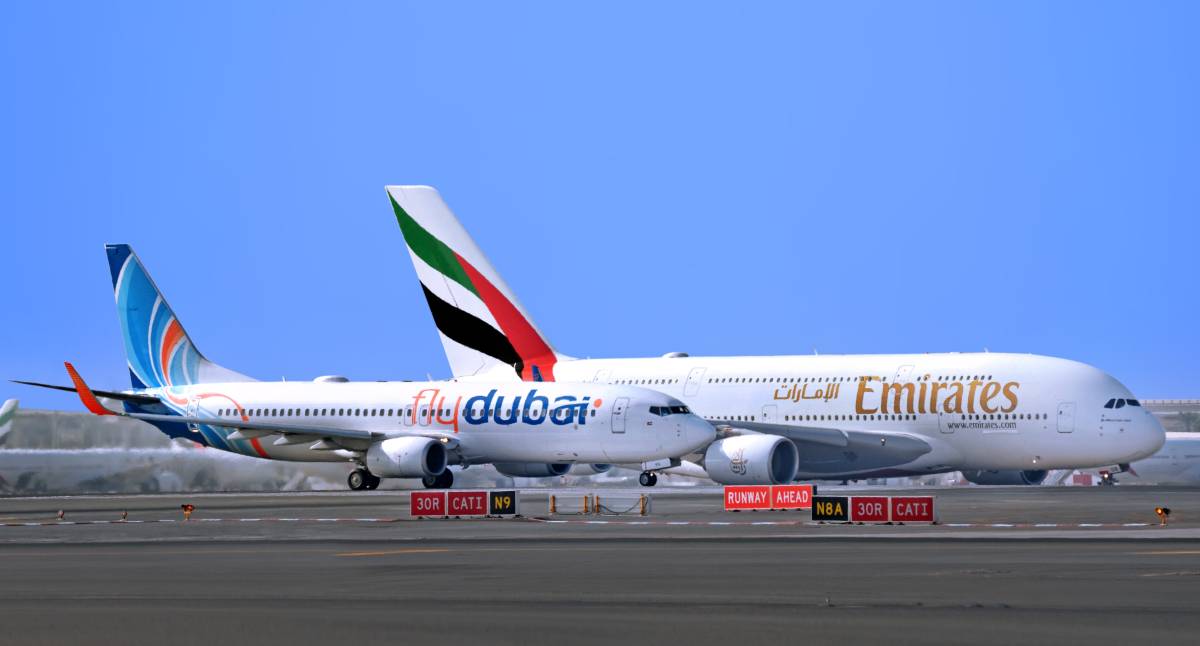 Emirates, flydubai cancel flights after Israeli strikes on Iran