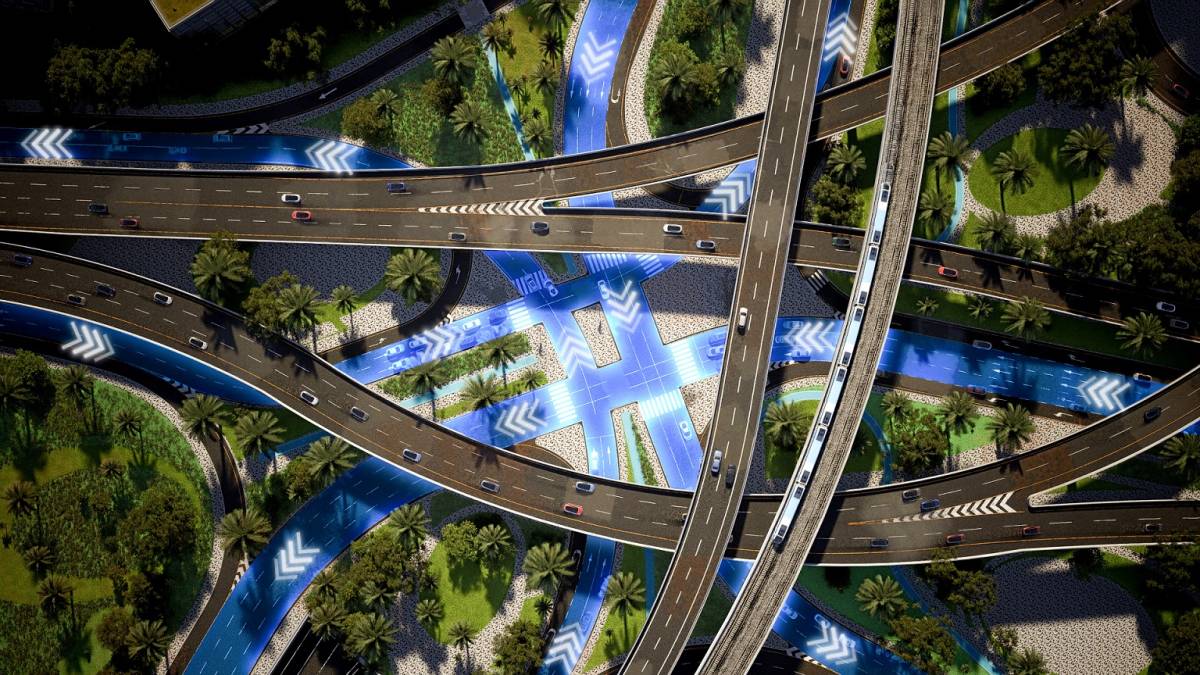 Watch: Dubai's iconic Trade Centre Roundabout to be replaced with free-flowing interchange