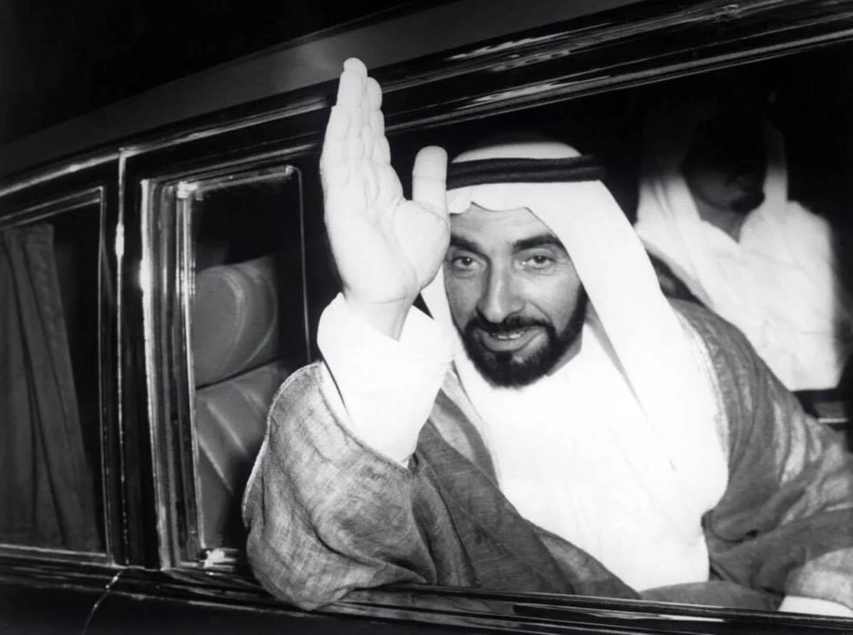 Sheikh Zayed bin Sultan Al Nahyan